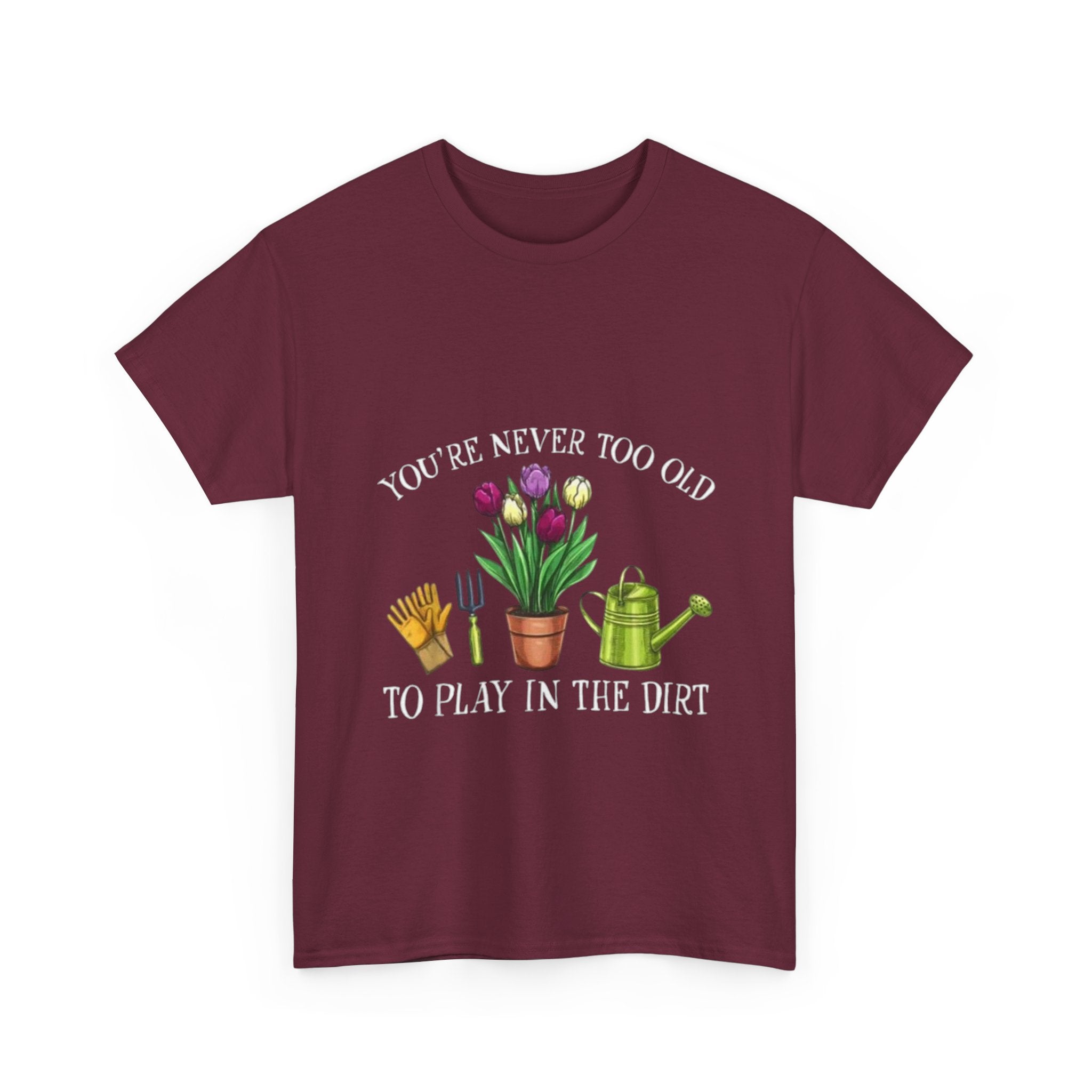 Unisex Heavy Cotton Tee