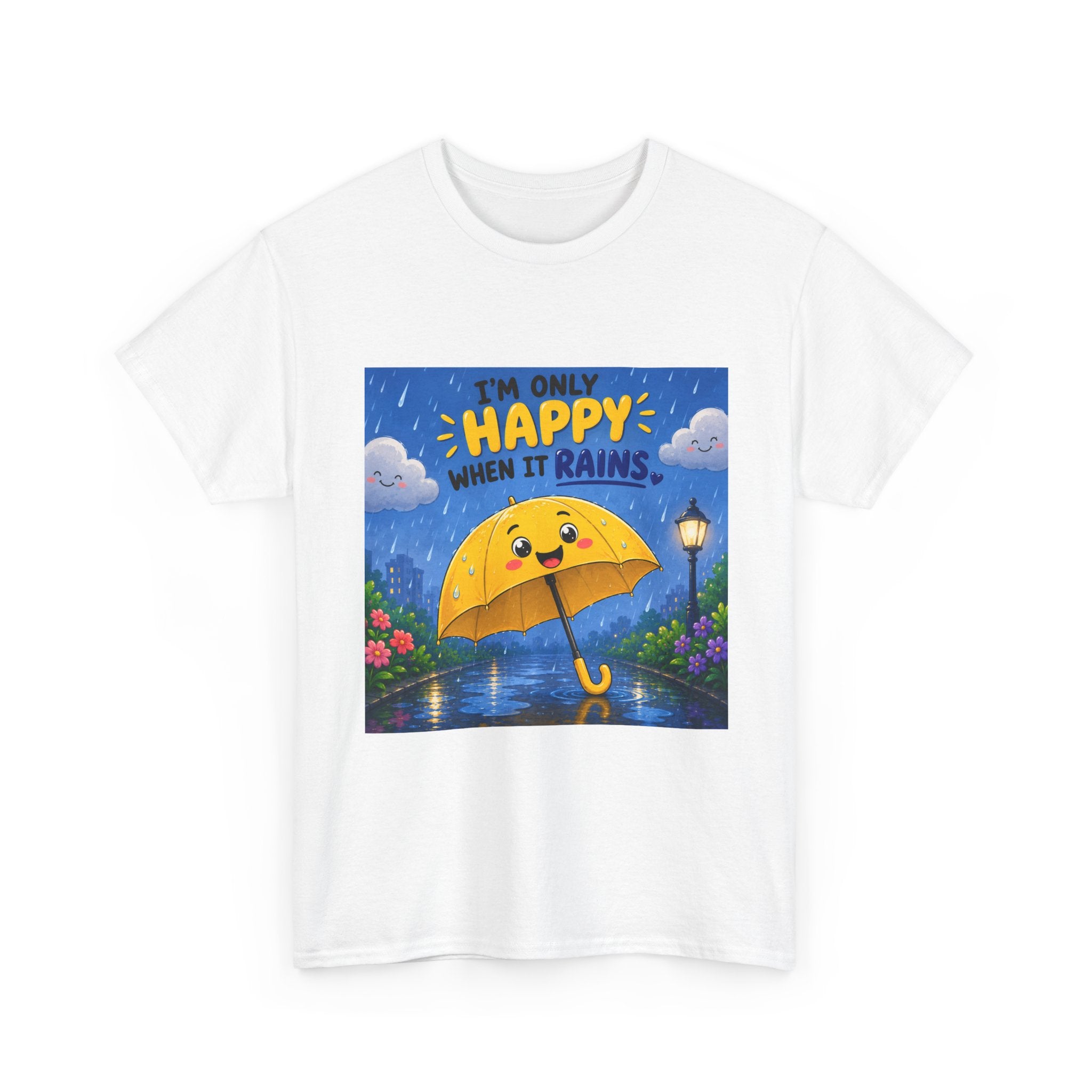 Unisex Heavy Cotton Tee