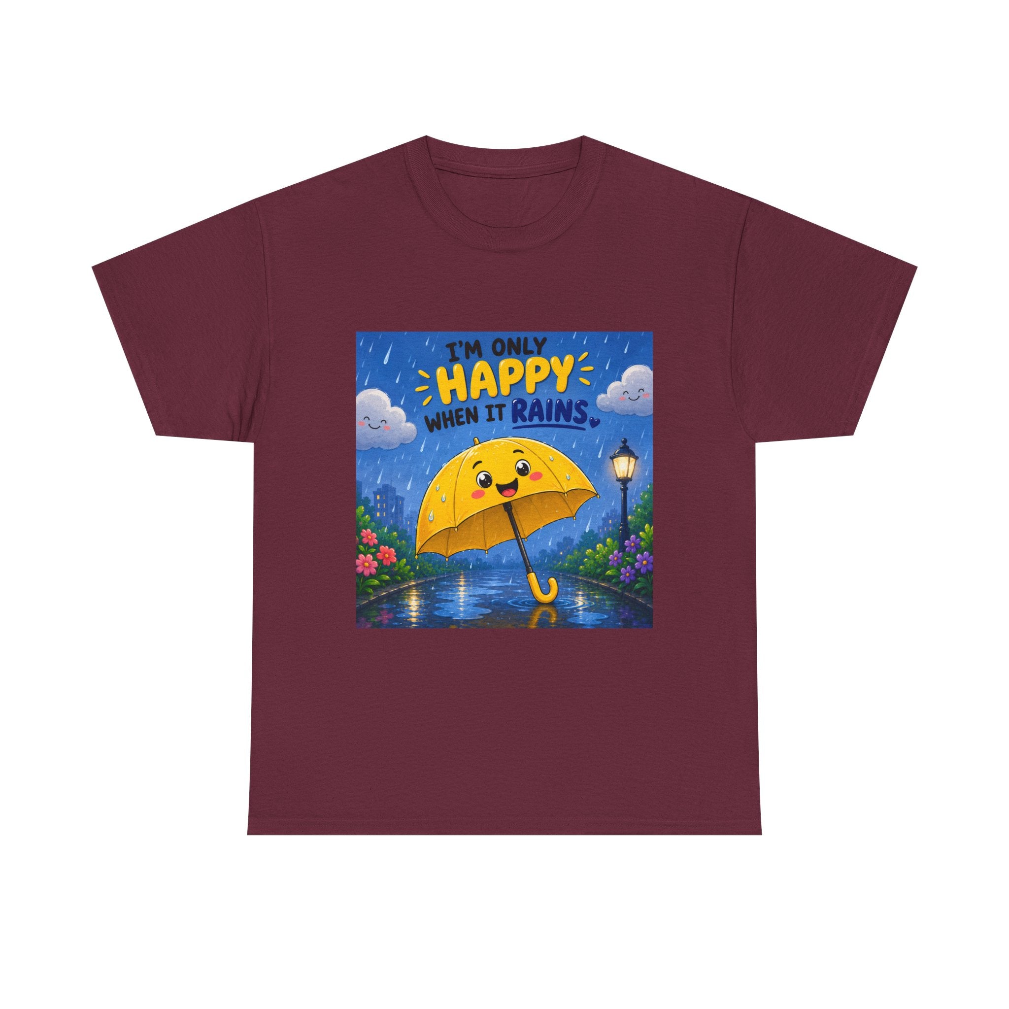 Unisex Heavy Cotton Tee